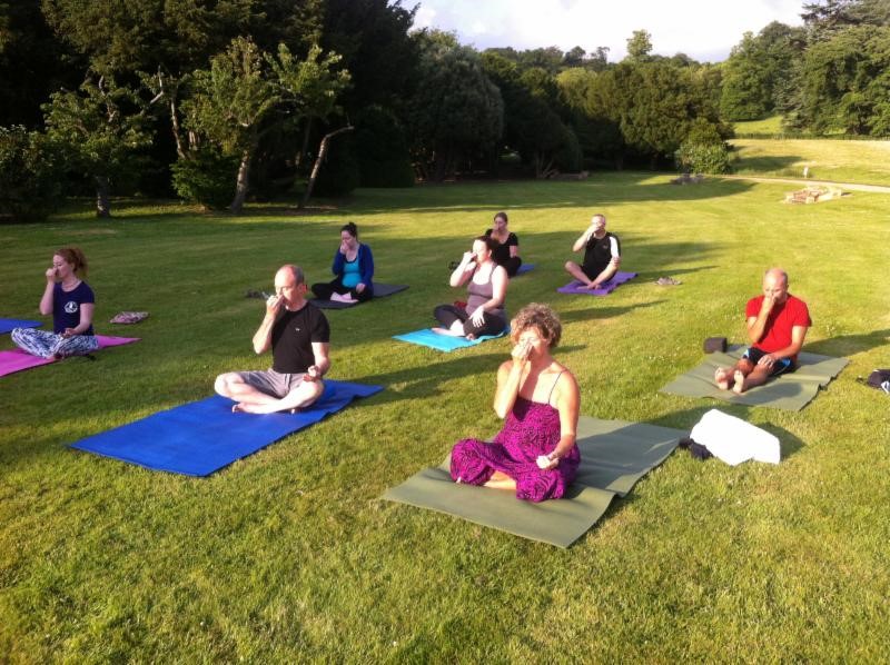 Weekend Yoga Retreat at Walton Hall, September, 2016